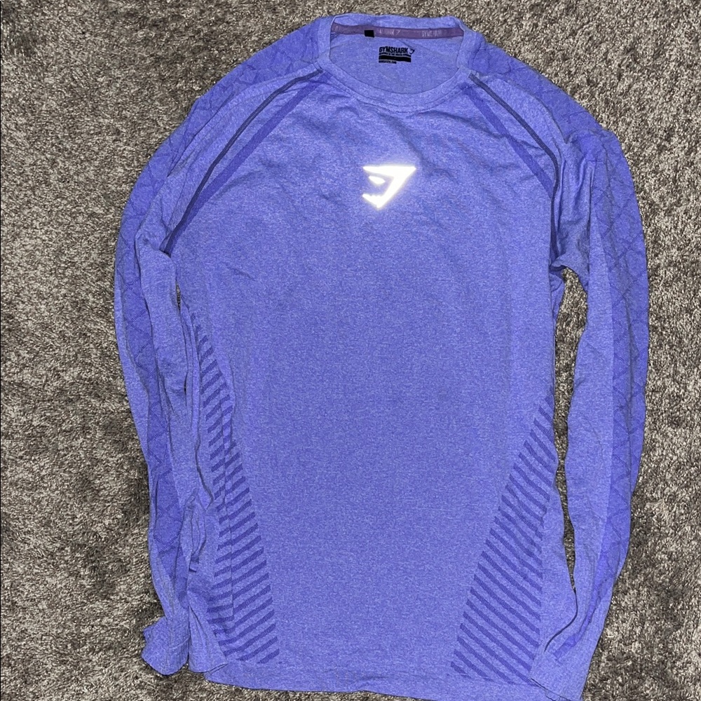 Gymshark Devant Purple long sleeve extremely rare